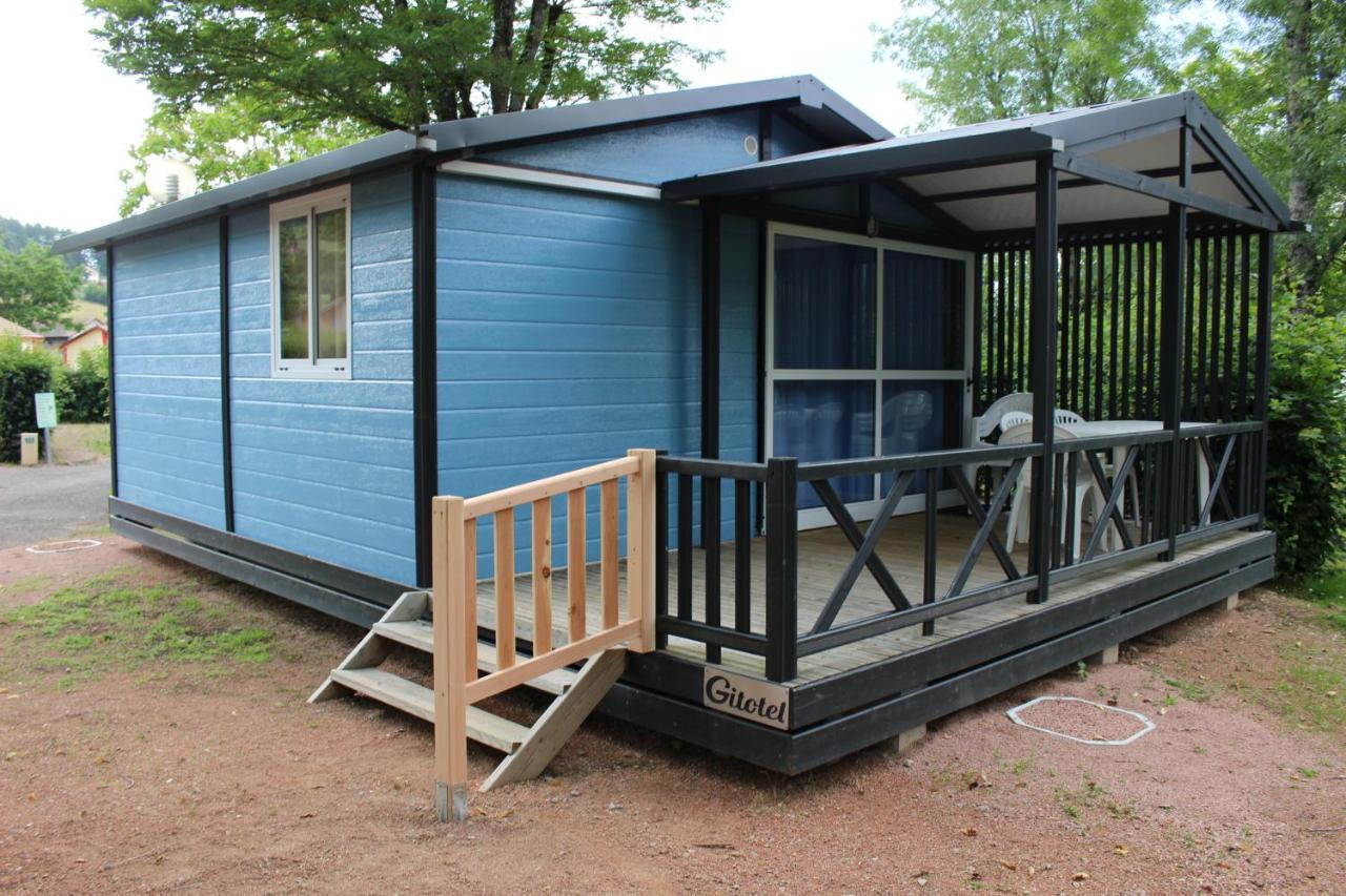 Camping Les Feuilles Chauffailles Kültér fotó