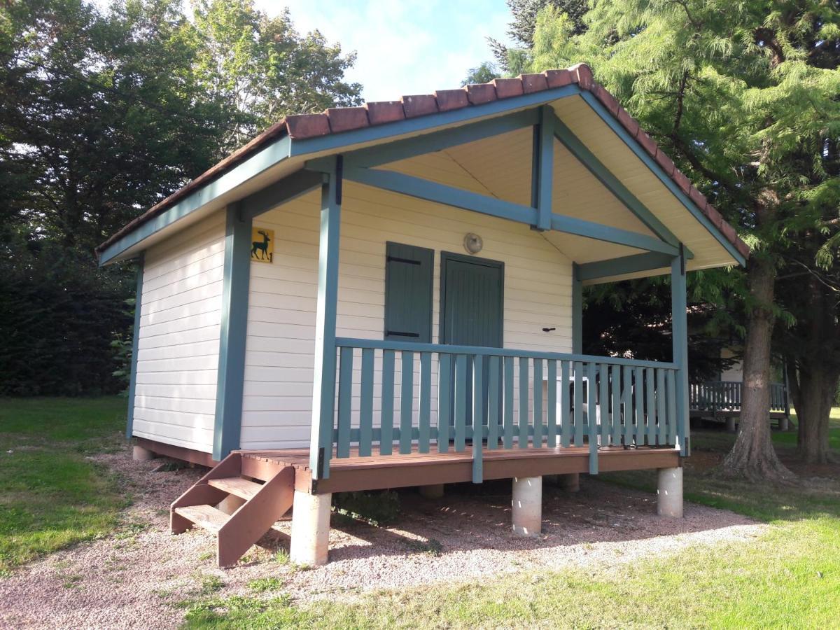Camping Les Feuilles Chauffailles Kültér fotó