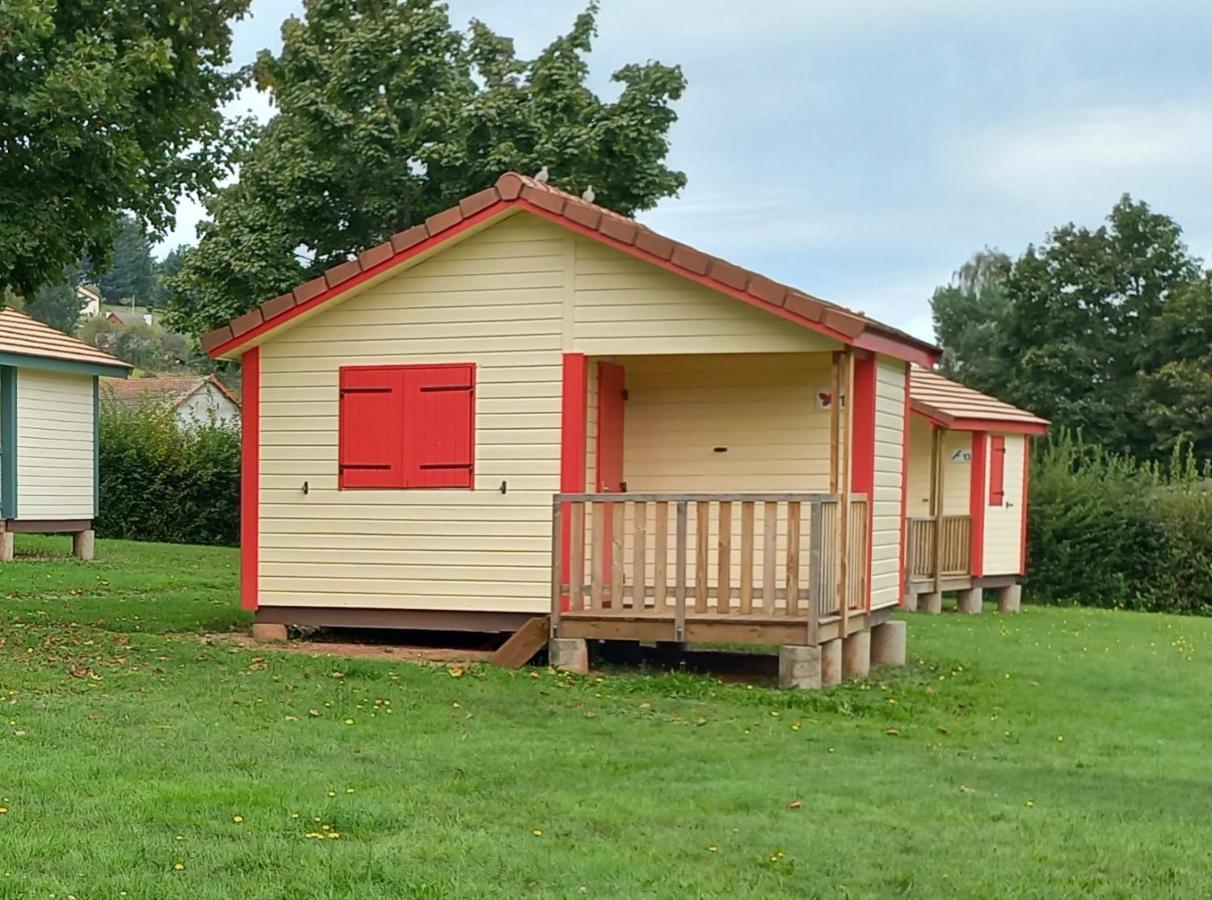 Camping Les Feuilles Chauffailles Kültér fotó