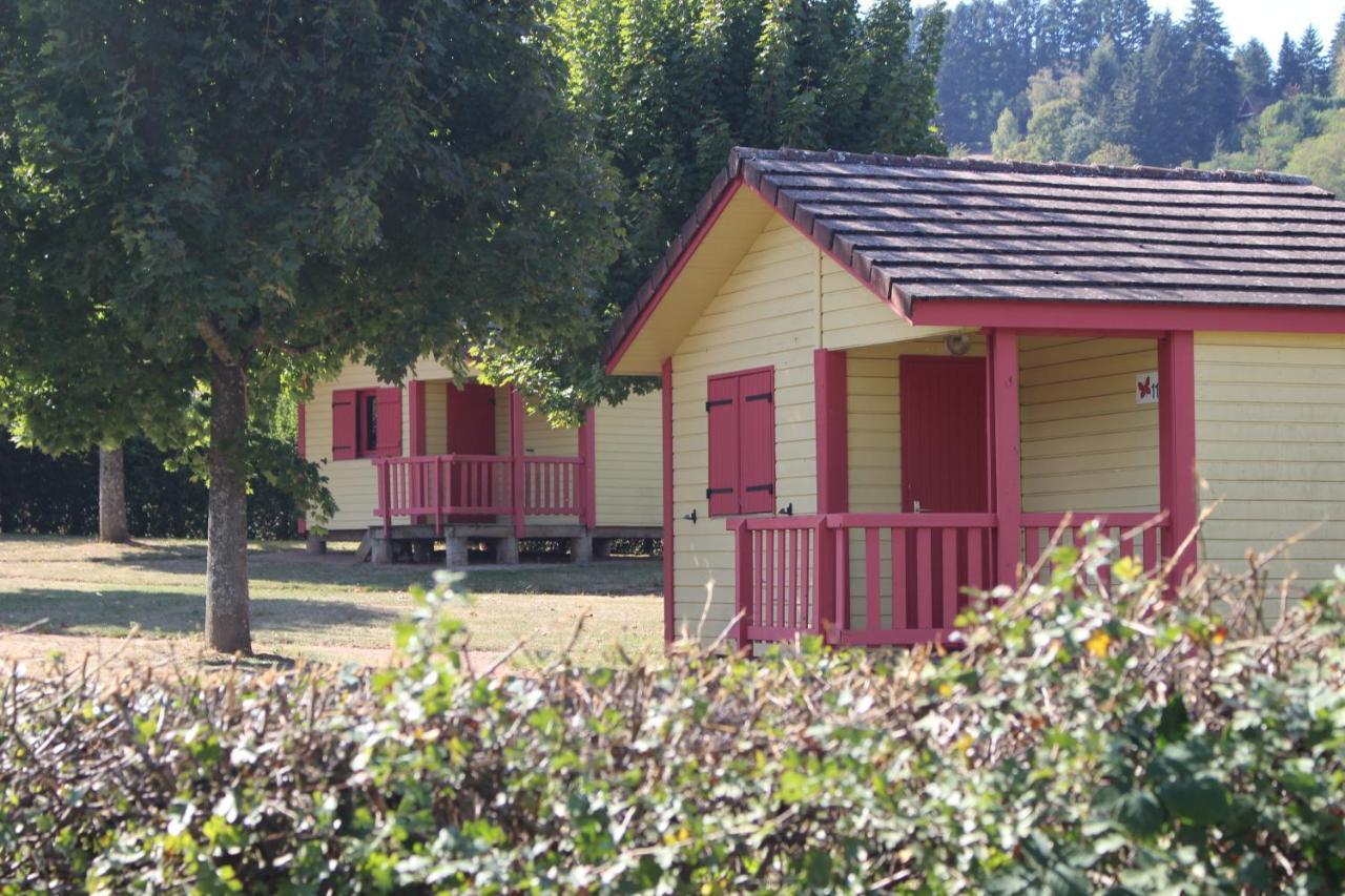 Camping Les Feuilles Chauffailles Kültér fotó