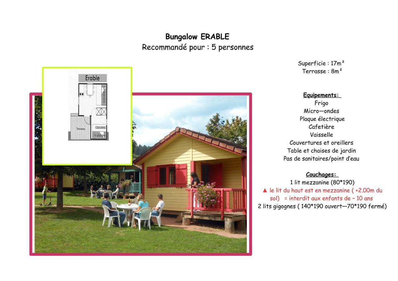 Camping Les Feuilles Chauffailles Kültér fotó