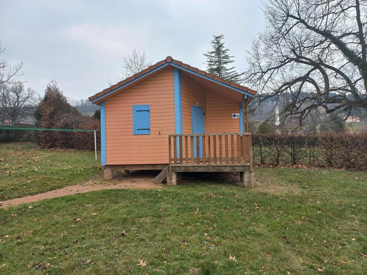 Camping Les Feuilles Chauffailles Kültér fotó