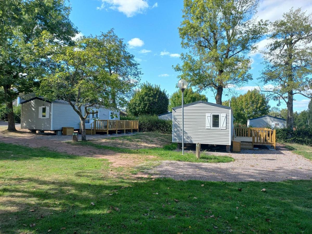 Camping Les Feuilles Chauffailles Kültér fotó