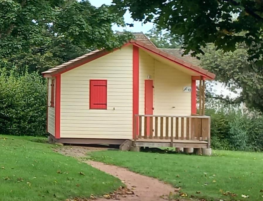Camping Les Feuilles Chauffailles Kültér fotó