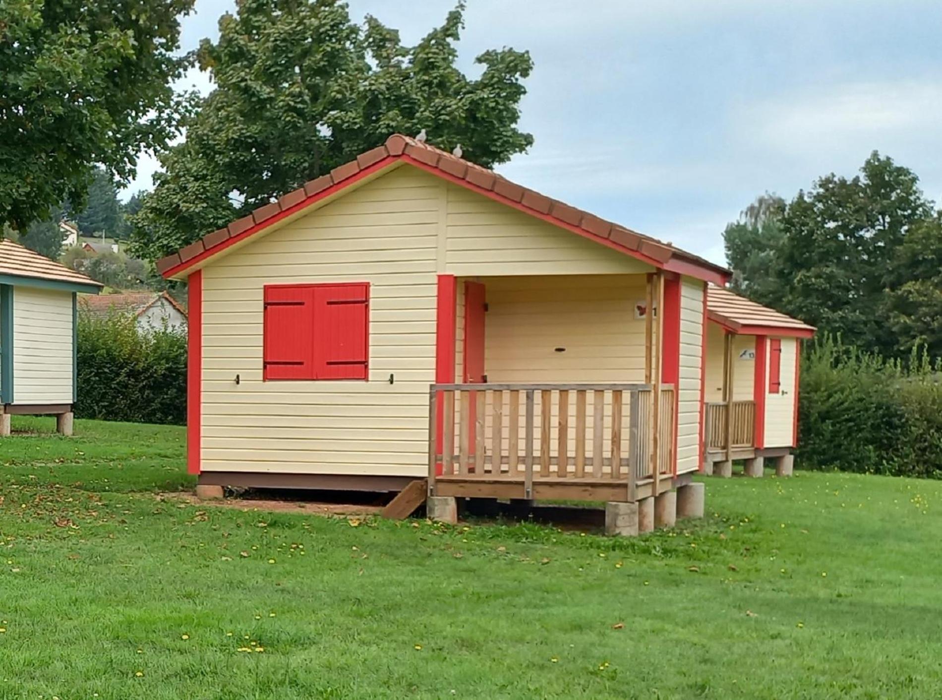 Camping Les Feuilles Chauffailles Kültér fotó