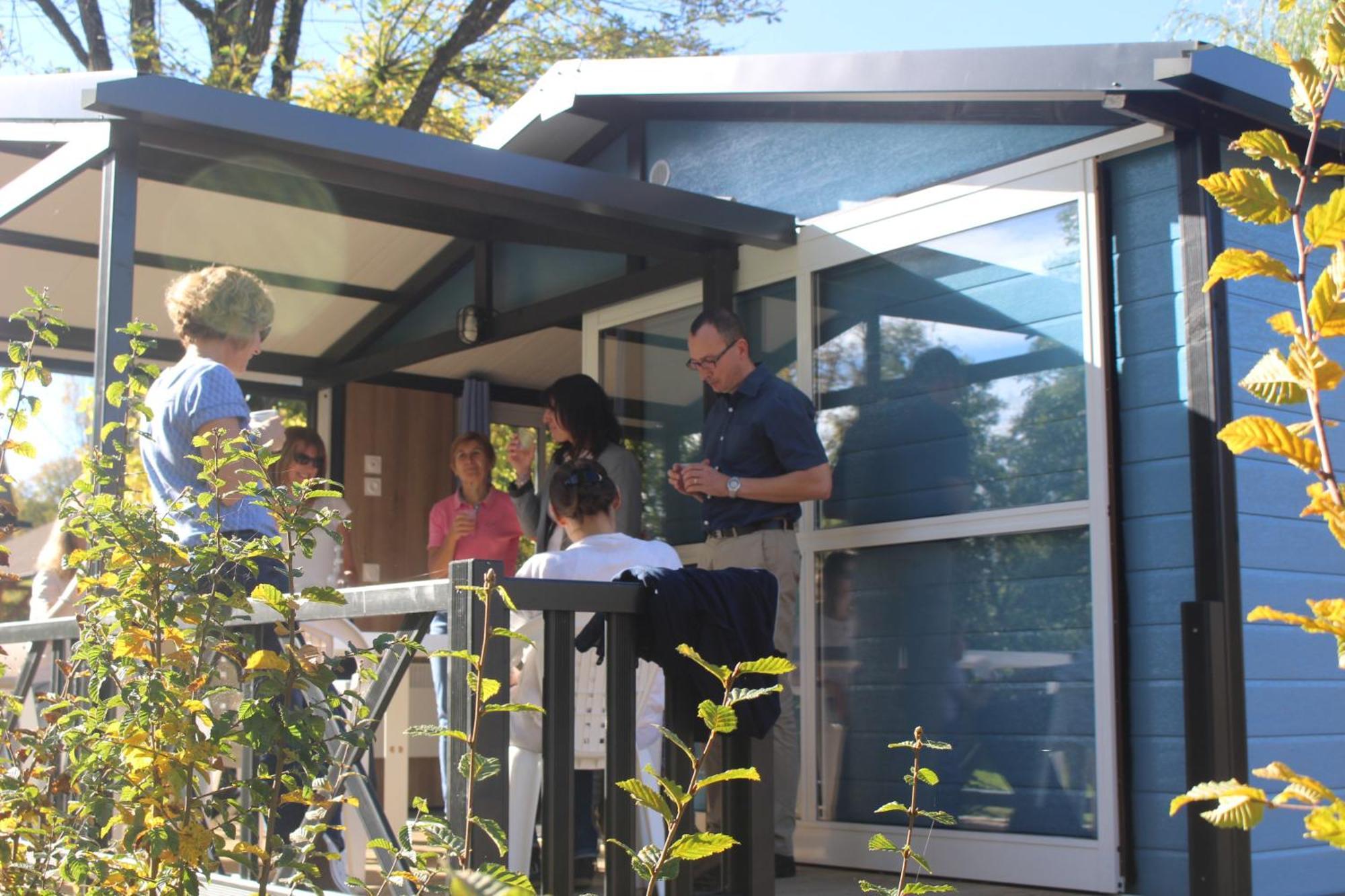 Camping Les Feuilles Chauffailles Kültér fotó