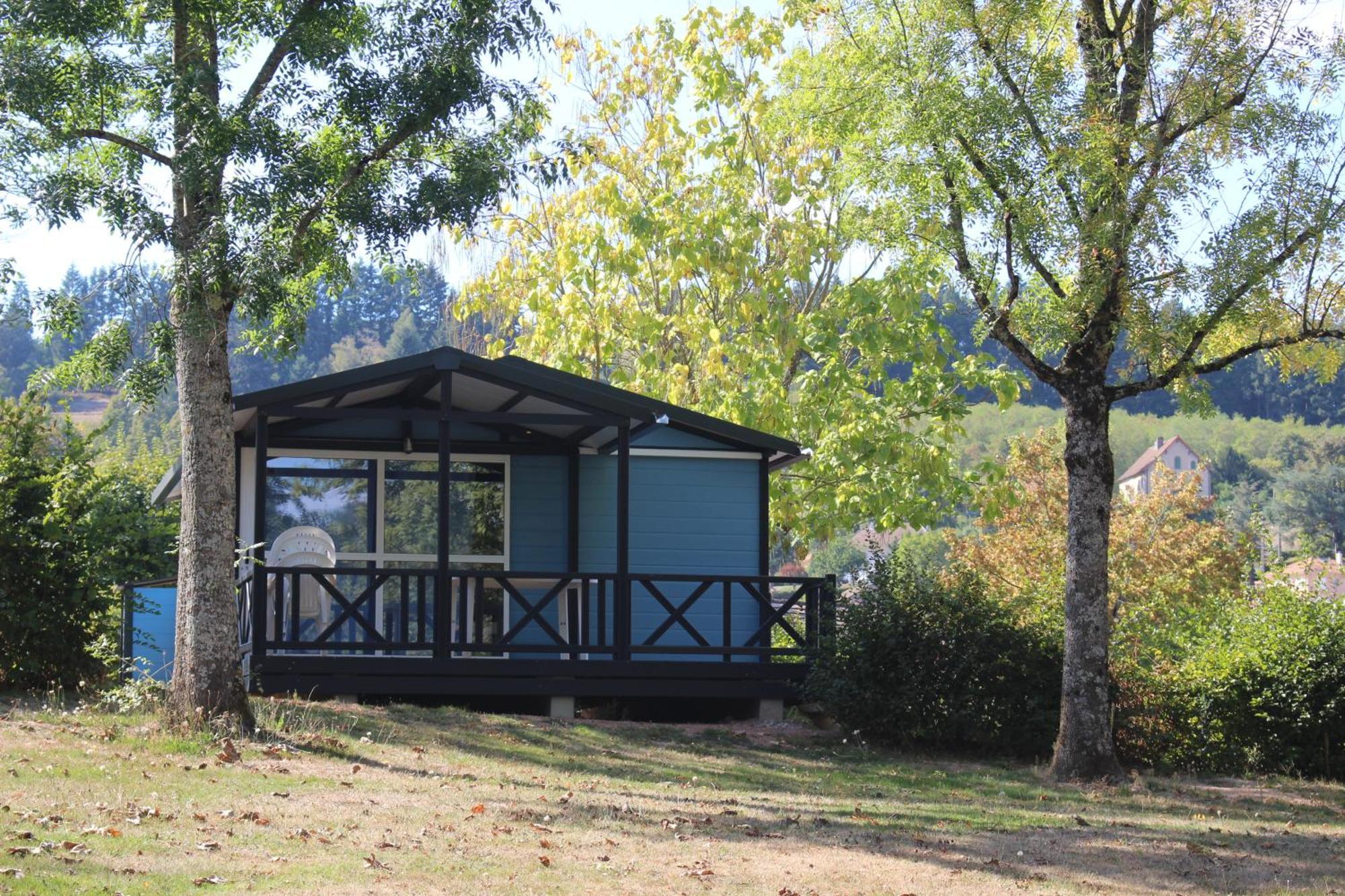 Camping Les Feuilles Chauffailles Kültér fotó