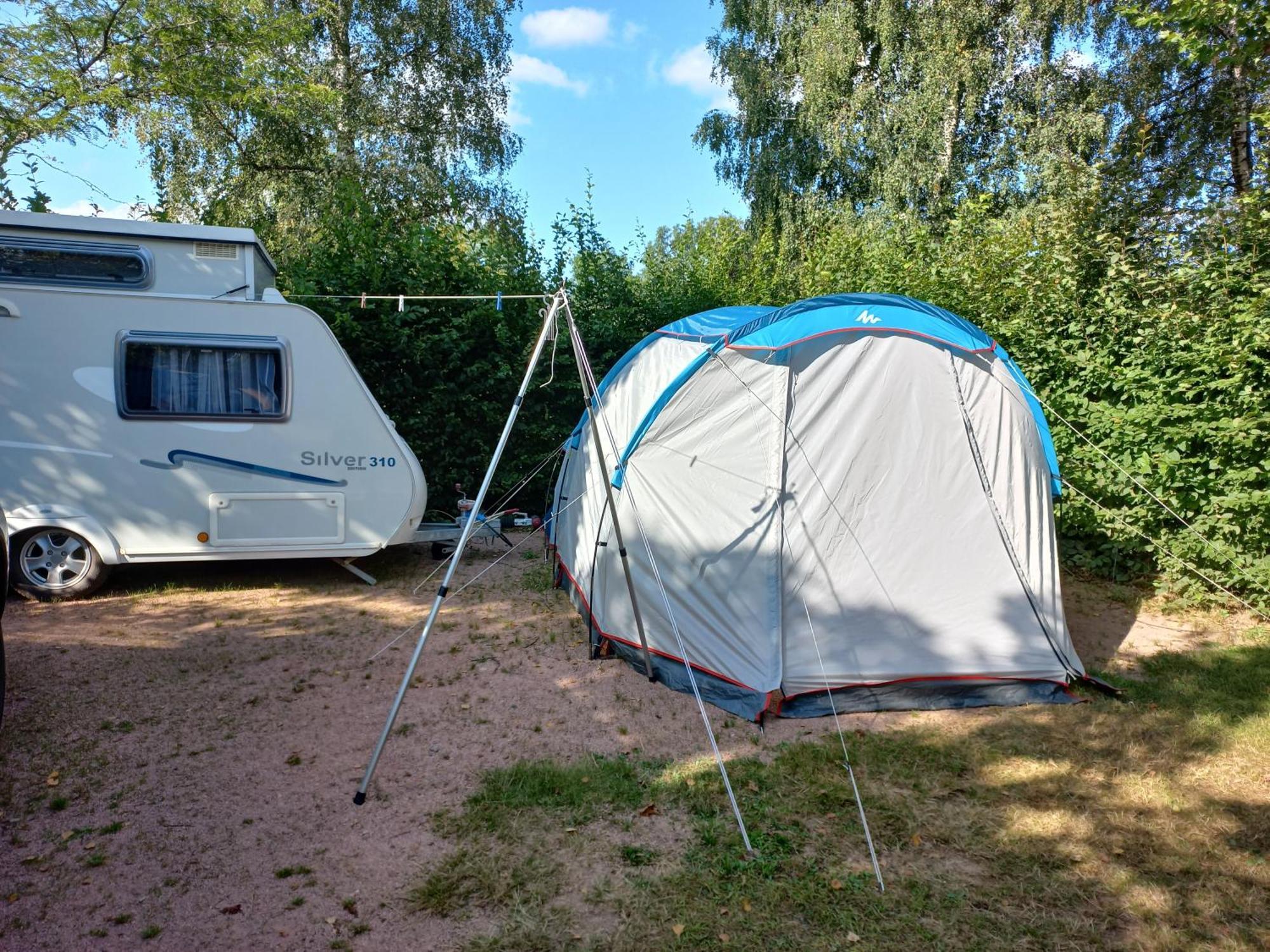 Camping Les Feuilles Chauffailles Kültér fotó