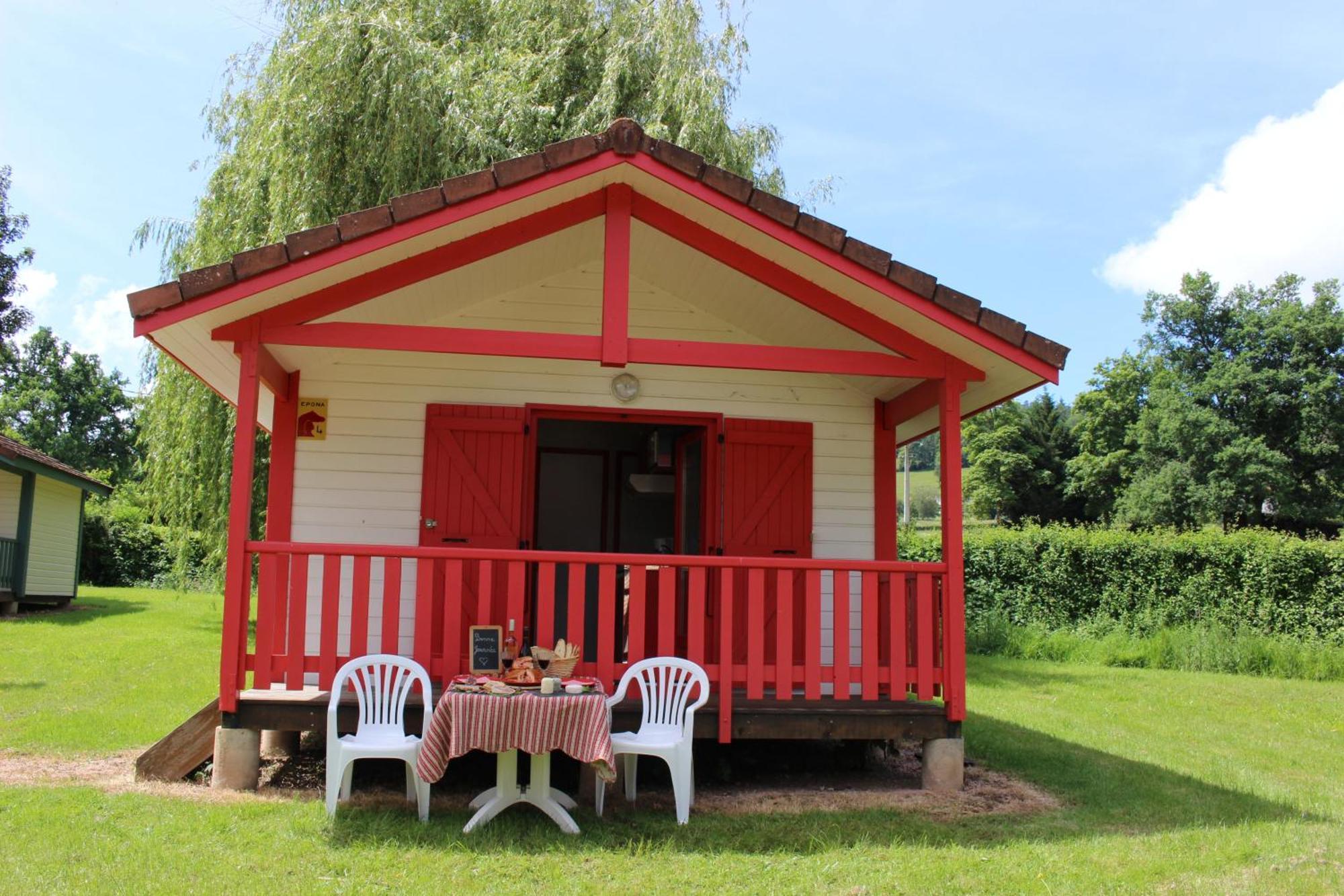 Camping Les Feuilles Chauffailles Kültér fotó