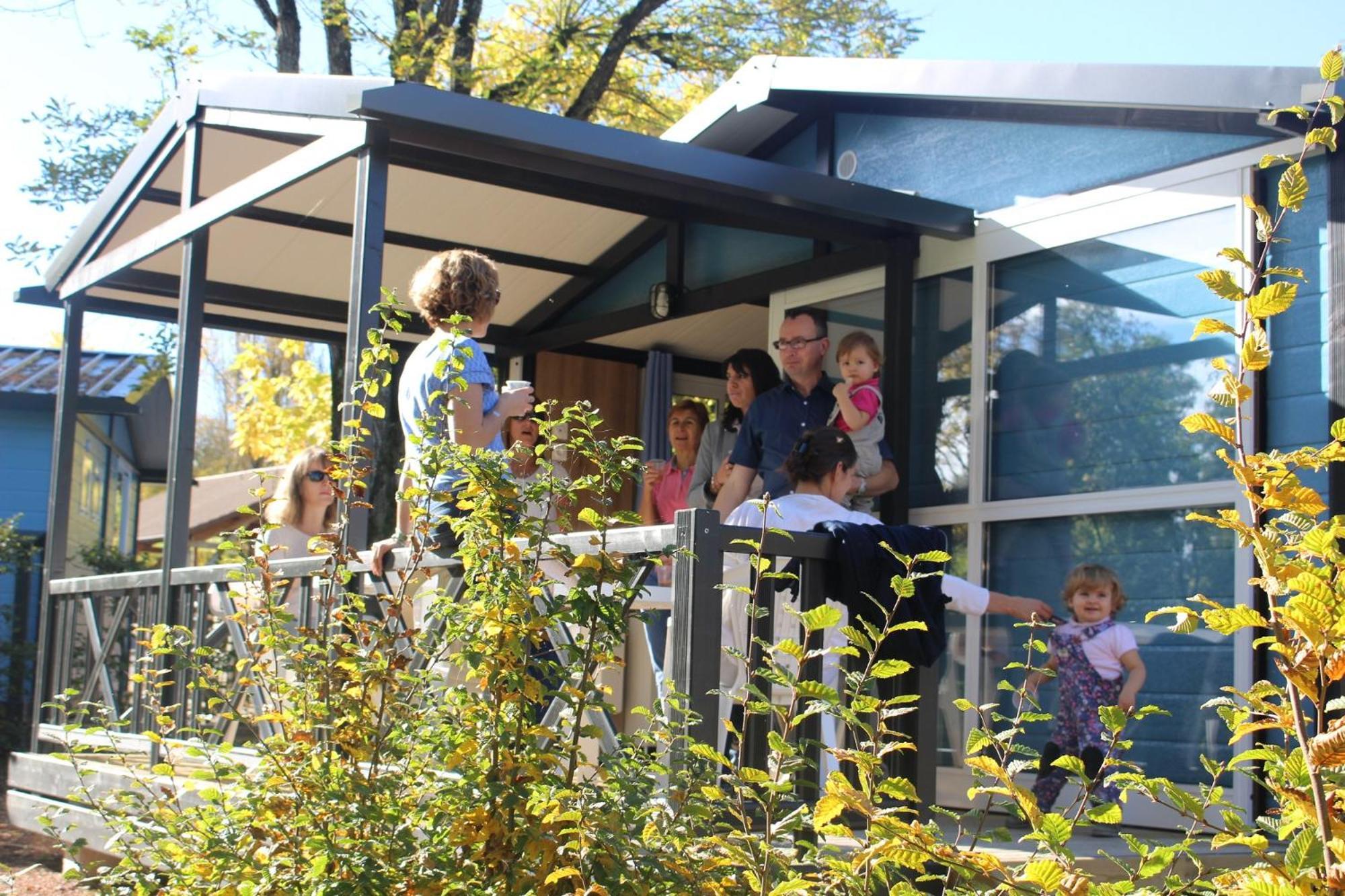 Camping Les Feuilles Chauffailles Kültér fotó