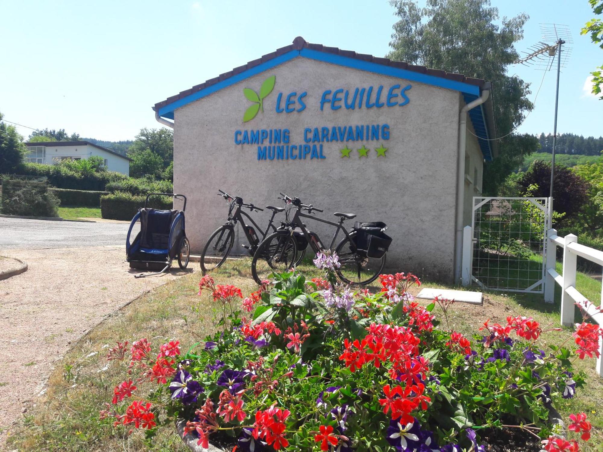 Camping Les Feuilles Chauffailles Kültér fotó